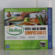 Biobag Compostable Bags Kitchen bags 10L
